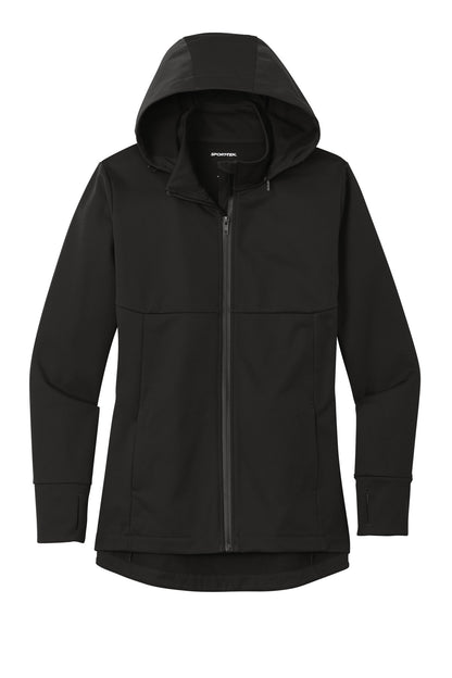 Sport-Tek Women's Hooded Soft Shell Jacket LST980