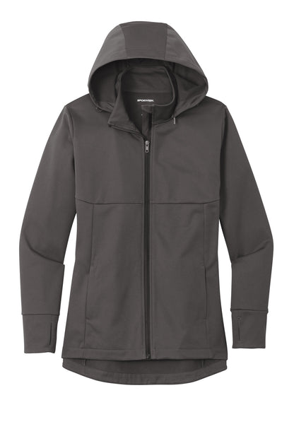 Sport-Tek Women's Hooded Soft Shell Jacket LST980