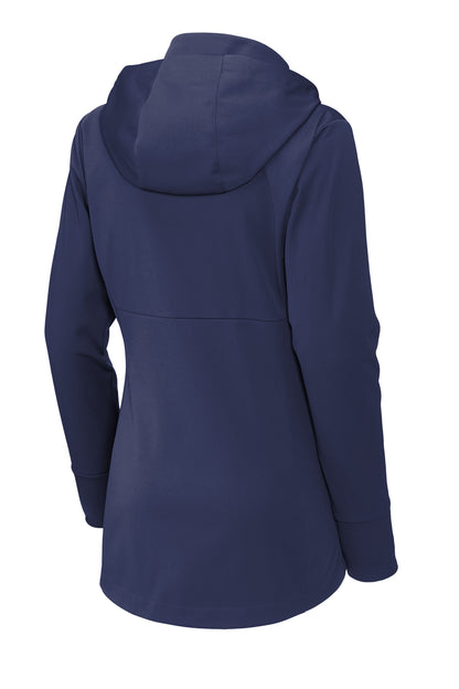 Sport-Tek Women's Hooded Soft Shell Jacket LST980