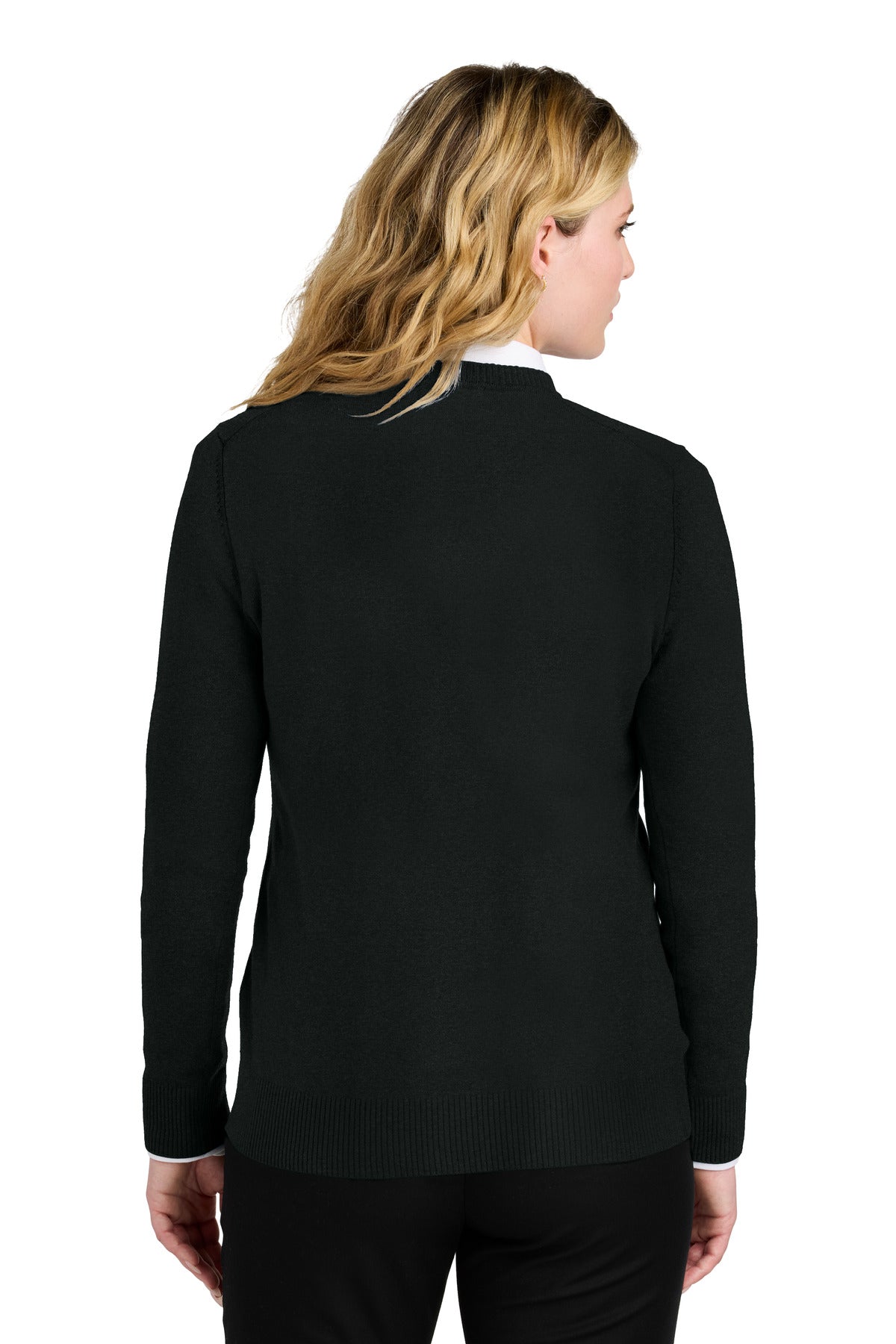 Port Authority Women's Easy Care V-Neck Sweater LSW2850