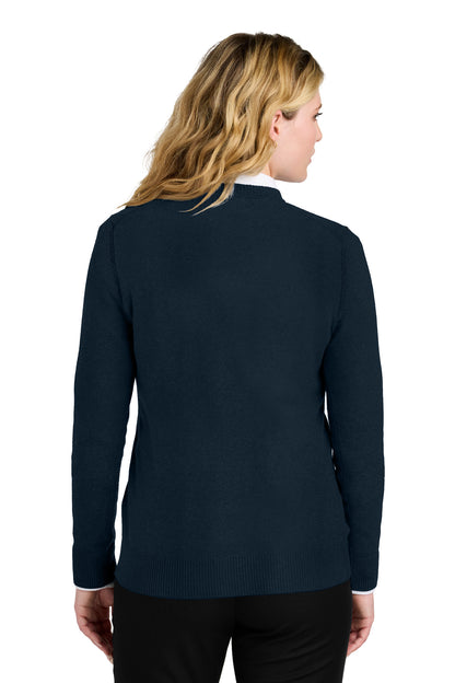 Port Authority Women's Easy Care V-Neck Sweater LSW2850