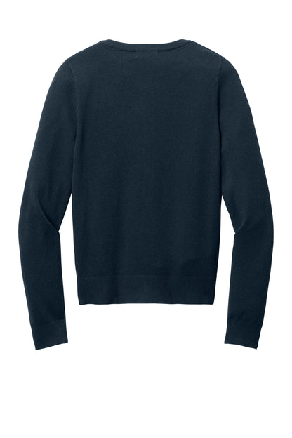Port Authority Women's Easy Care Crewneck Cardigan Sweater LSW2870