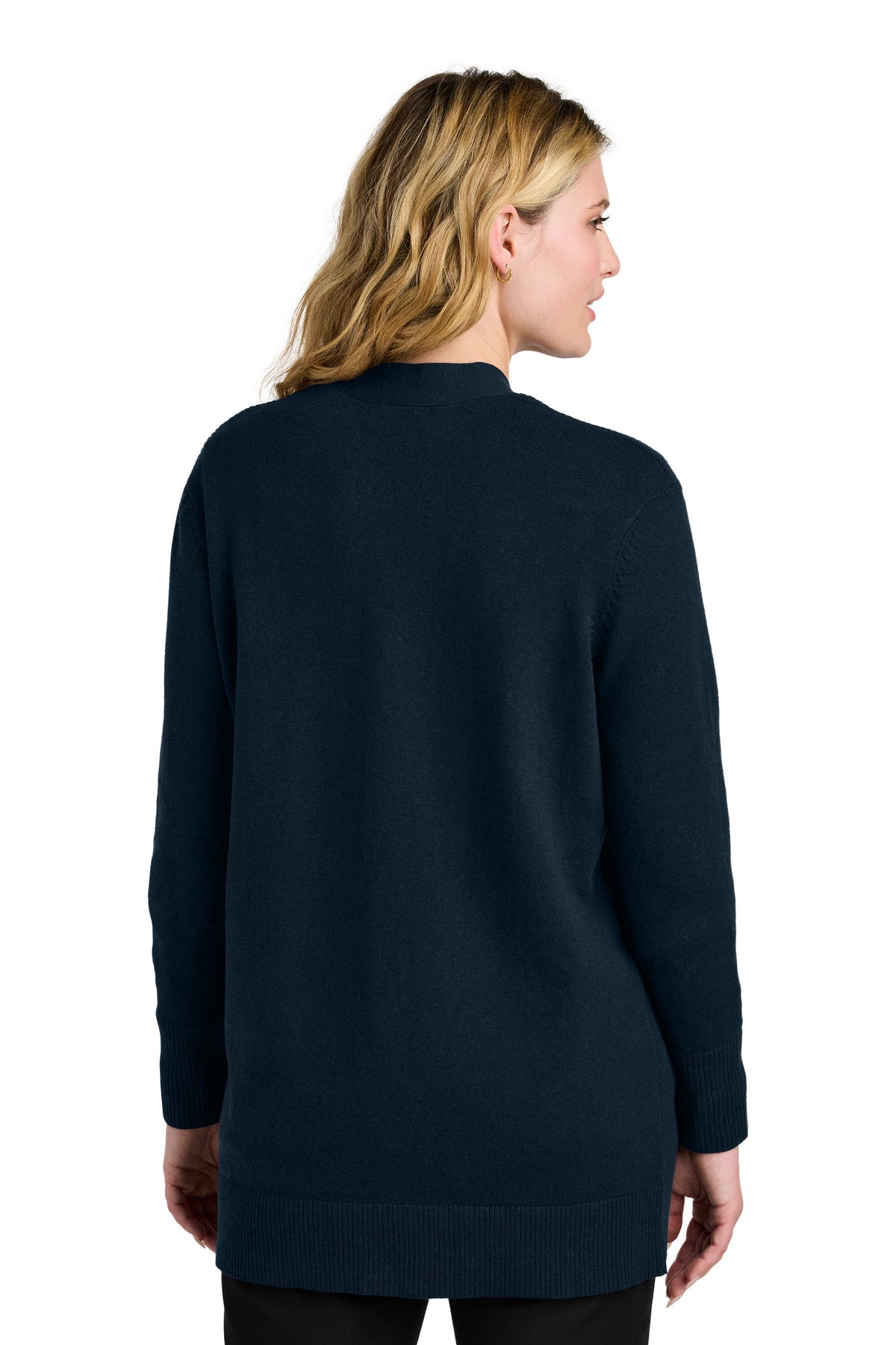 Port Authority Women's Easy Care Open-Front Cardigan Sweater LSW2890
