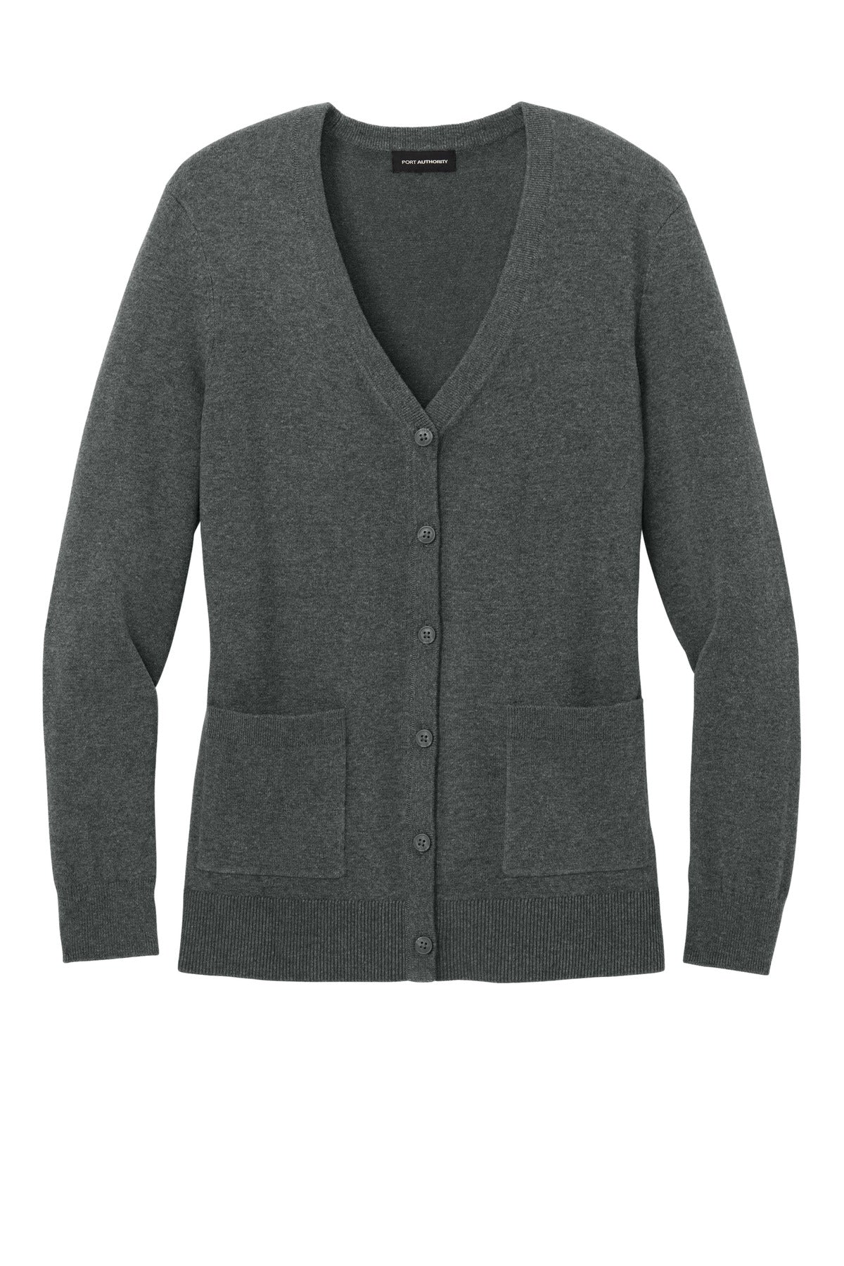 Port Authority Women's Easy Care Button-Up Cardigan Sweater LSW4150