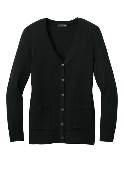 Port Authority Women's Easy Care Button-Up Cardigan Sweater LSW4150