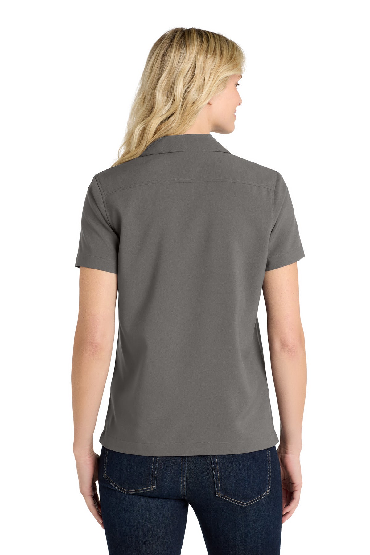 Port Authority Women's Short Sleeve Performance Staff Shirt LW400