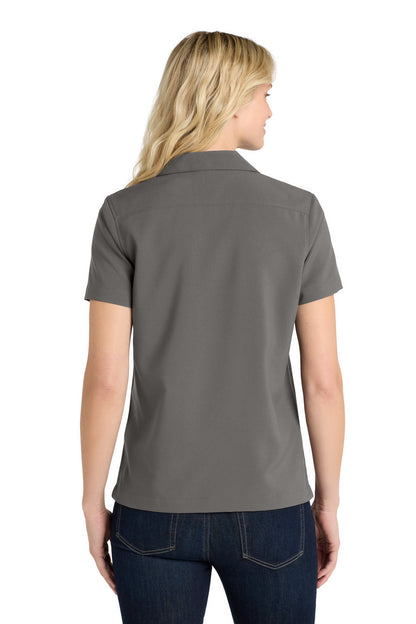 Port Authority Women's Short Sleeve Performance Staff Shirt LW400