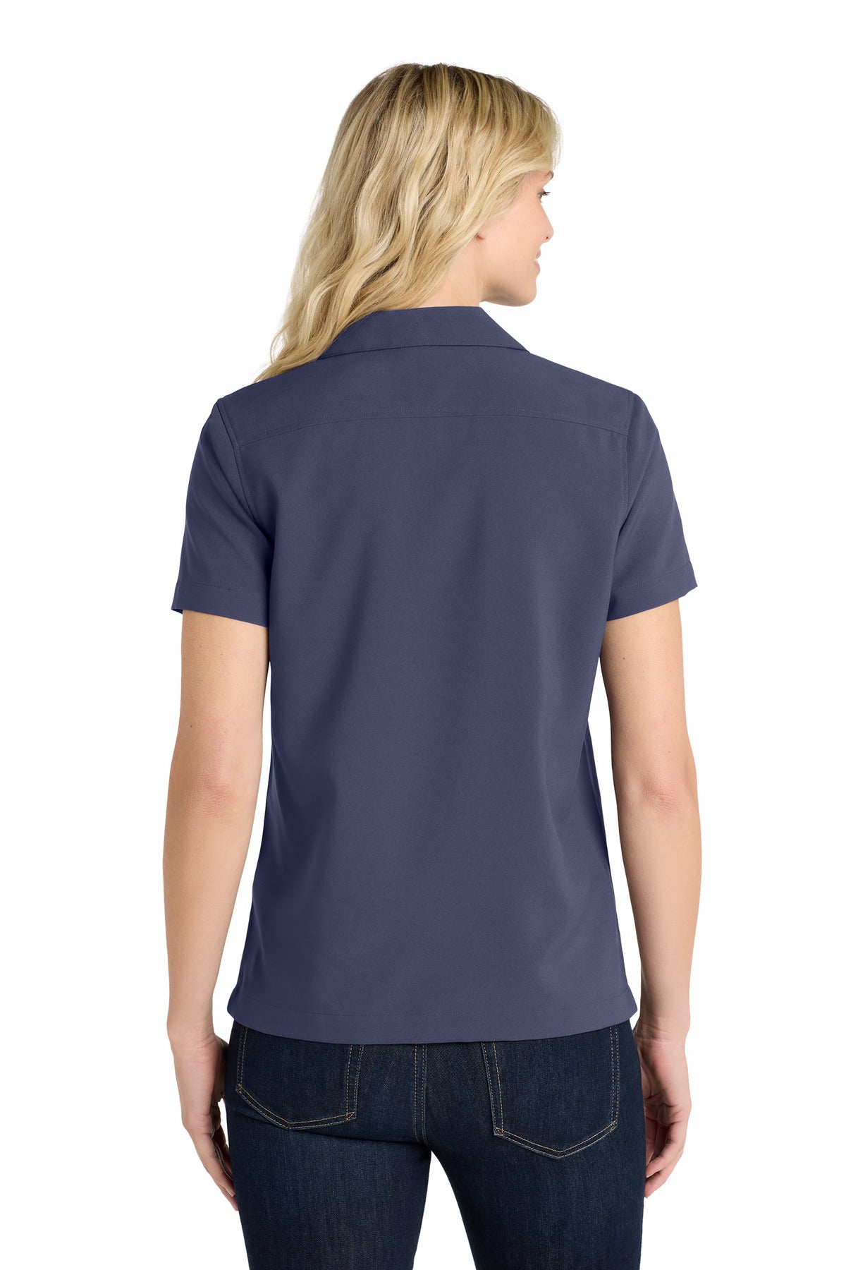 Port Authority Women's Short Sleeve Performance Staff Shirt LW400