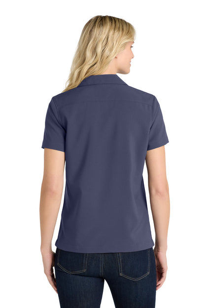 Port Authority Women's Short Sleeve Performance Staff Shirt LW400