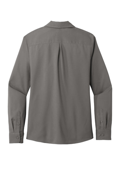 Port Authority Women's Long Sleeve Performance Staff Shirt LW401