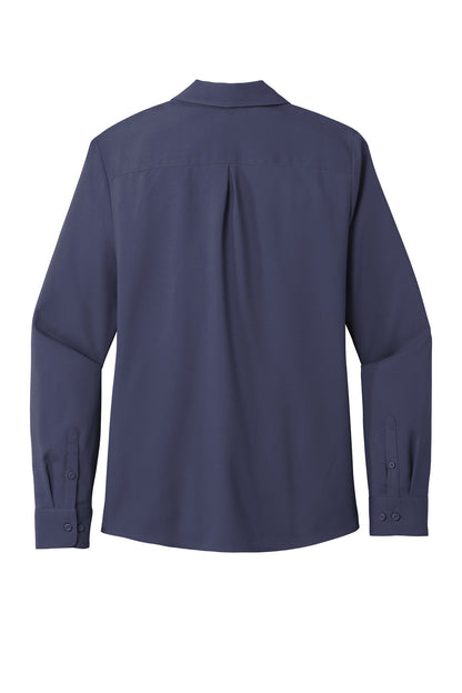 Port Authority Women's Long Sleeve Performance Staff Shirt LW401