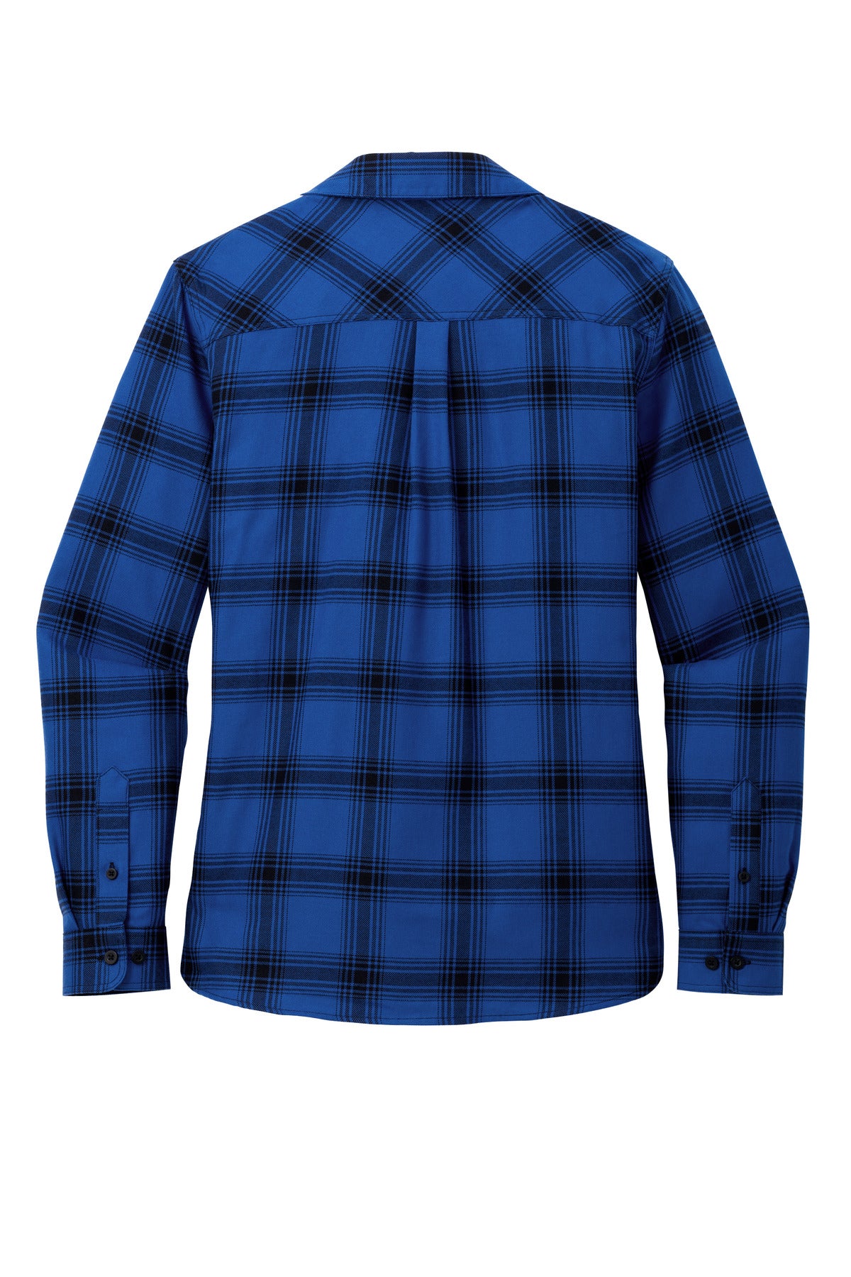 Port Authority Women's Plaid Flannel Shirt LW669