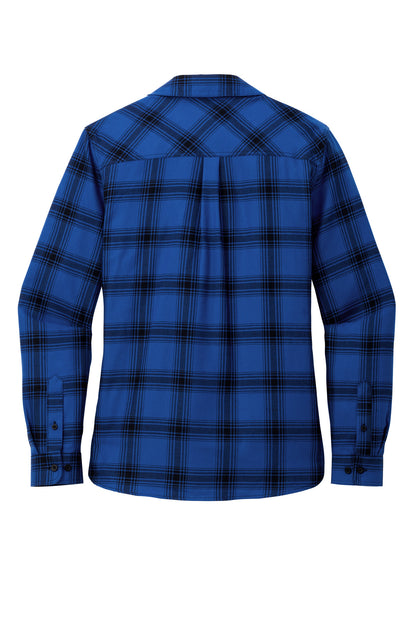 Port Authority Women's Plaid Flannel Shirt LW669