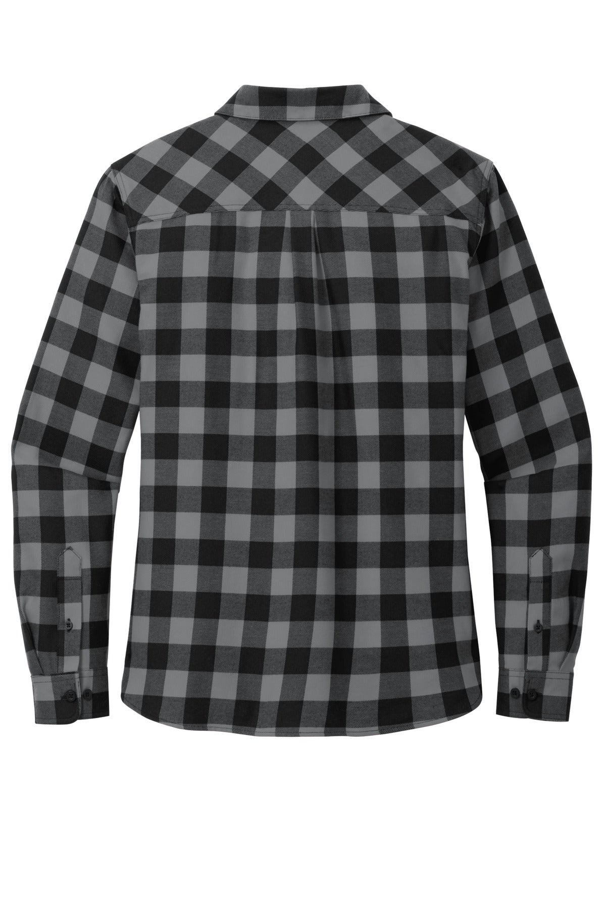 Port Authority Women's Plaid Flannel Shirt LW669