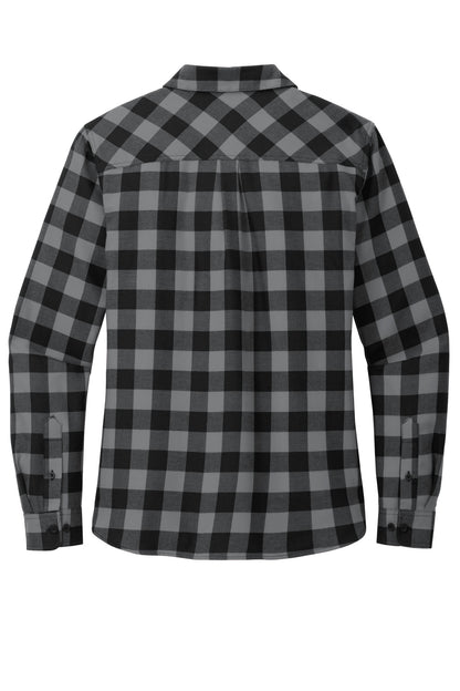 Port Authority Women's Plaid Flannel Shirt LW669