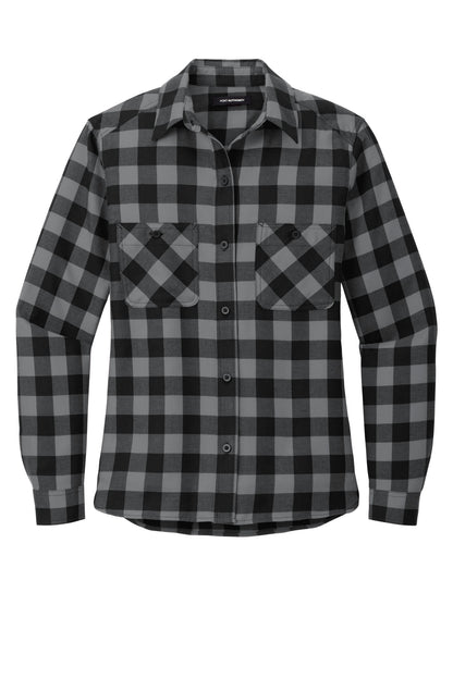 Port Authority Women's Plaid Flannel Shirt LW669
