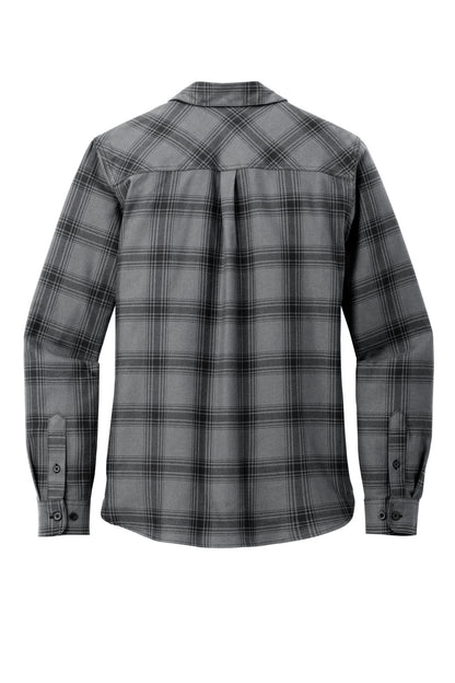 Port Authority Women's Plaid Flannel Shirt LW669