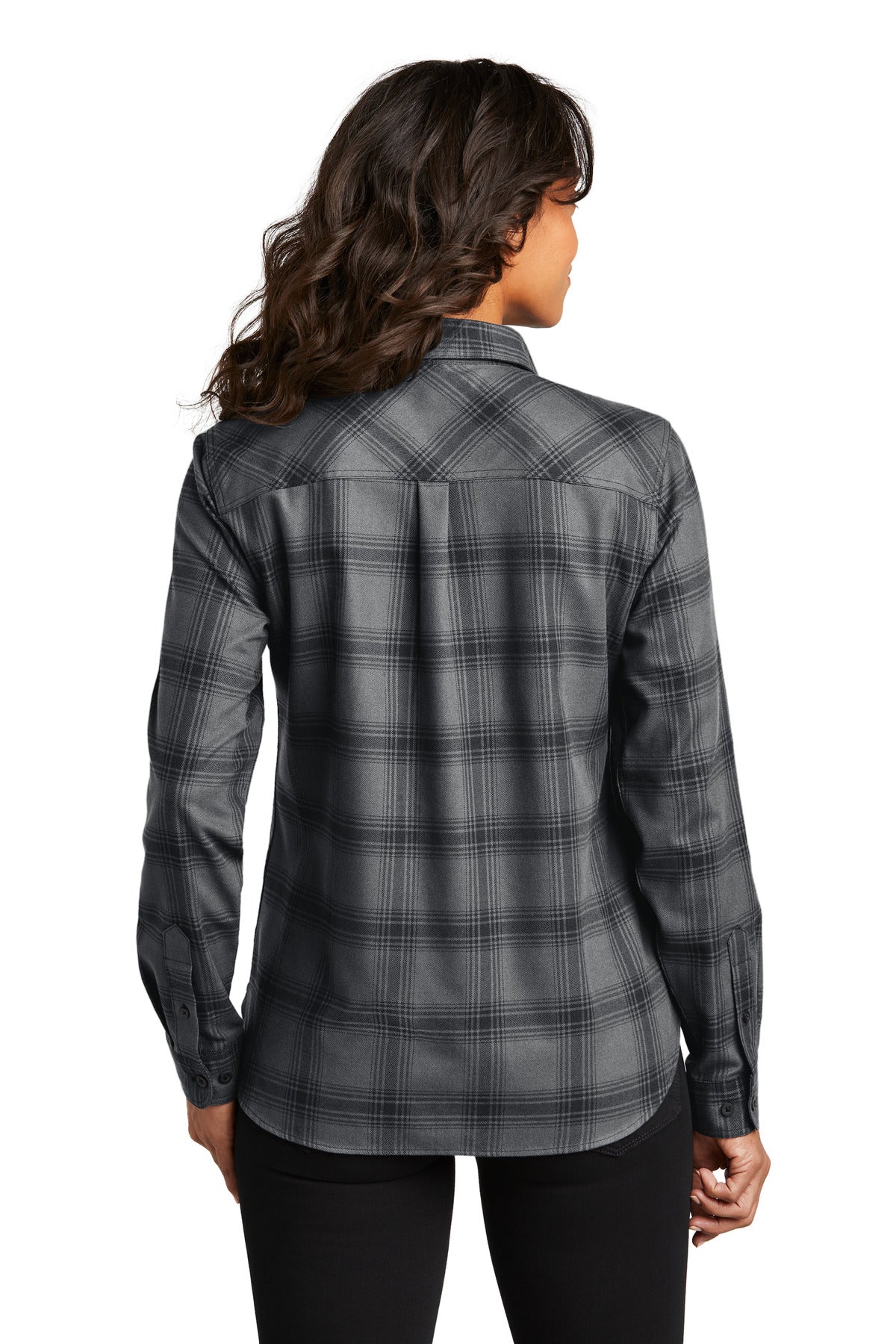 Port Authority Women's Plaid Flannel Shirt LW669