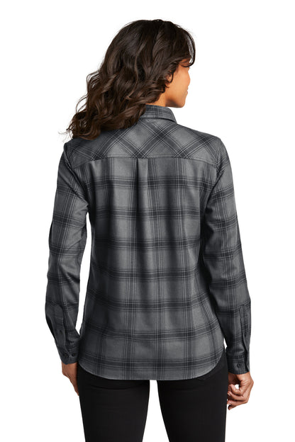 Port Authority Women's Plaid Flannel Shirt LW669