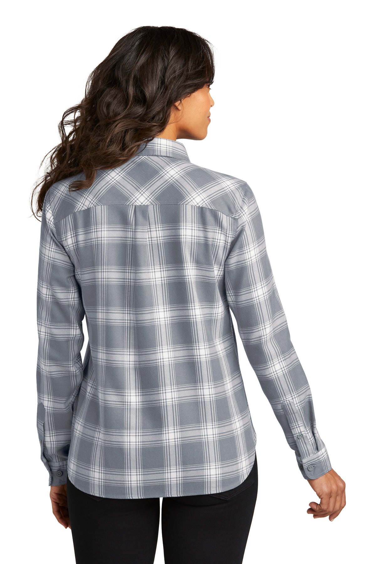 Port Authority Women's Plaid Flannel Shirt LW669