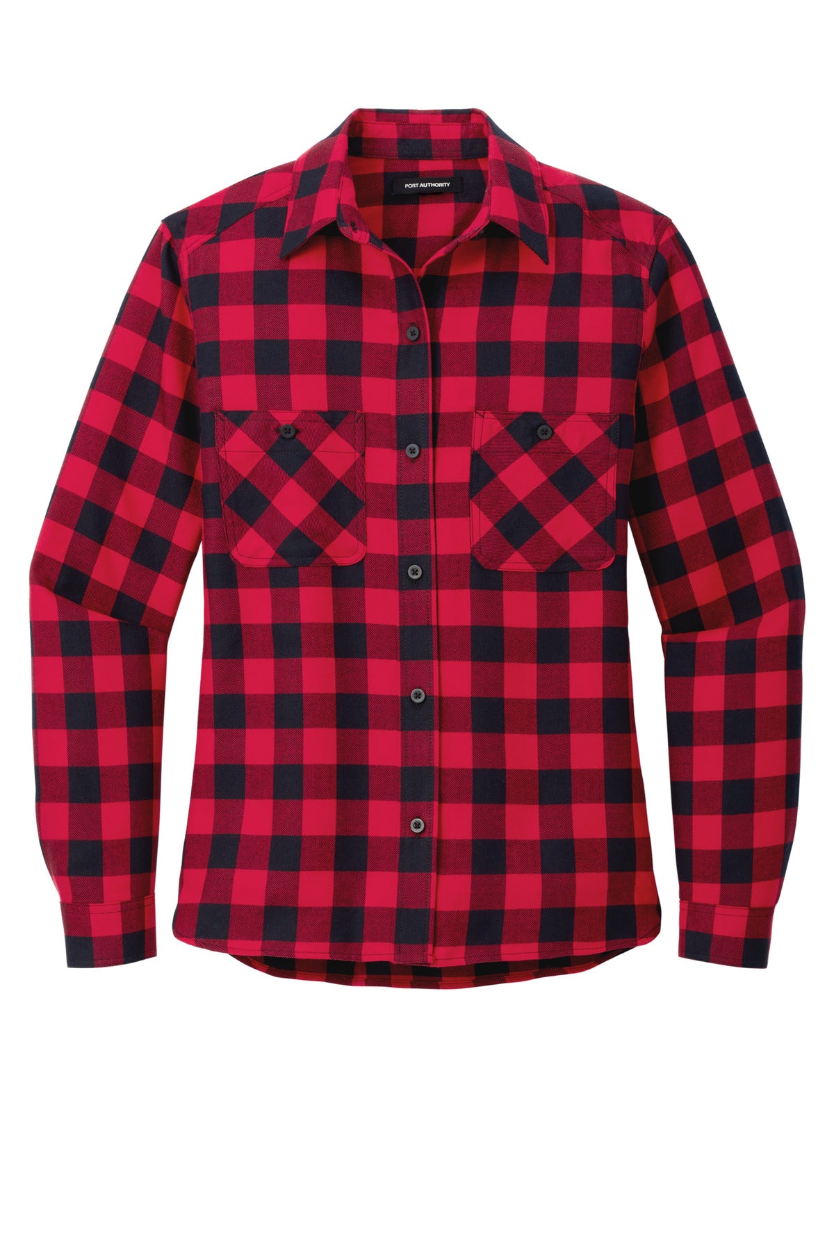 Port Authority Women's Plaid Flannel Shirt LW669