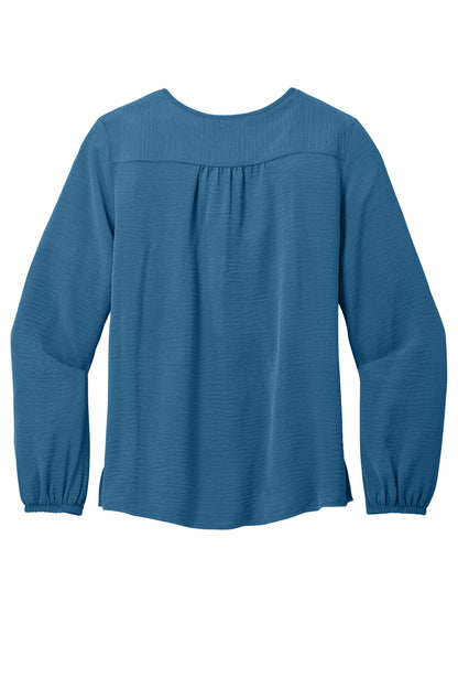 Port Authority Women's Textured Crepe Blouse LW714