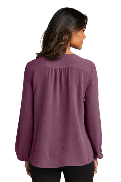 Port Authority Women's Textured Crepe Blouse LW714