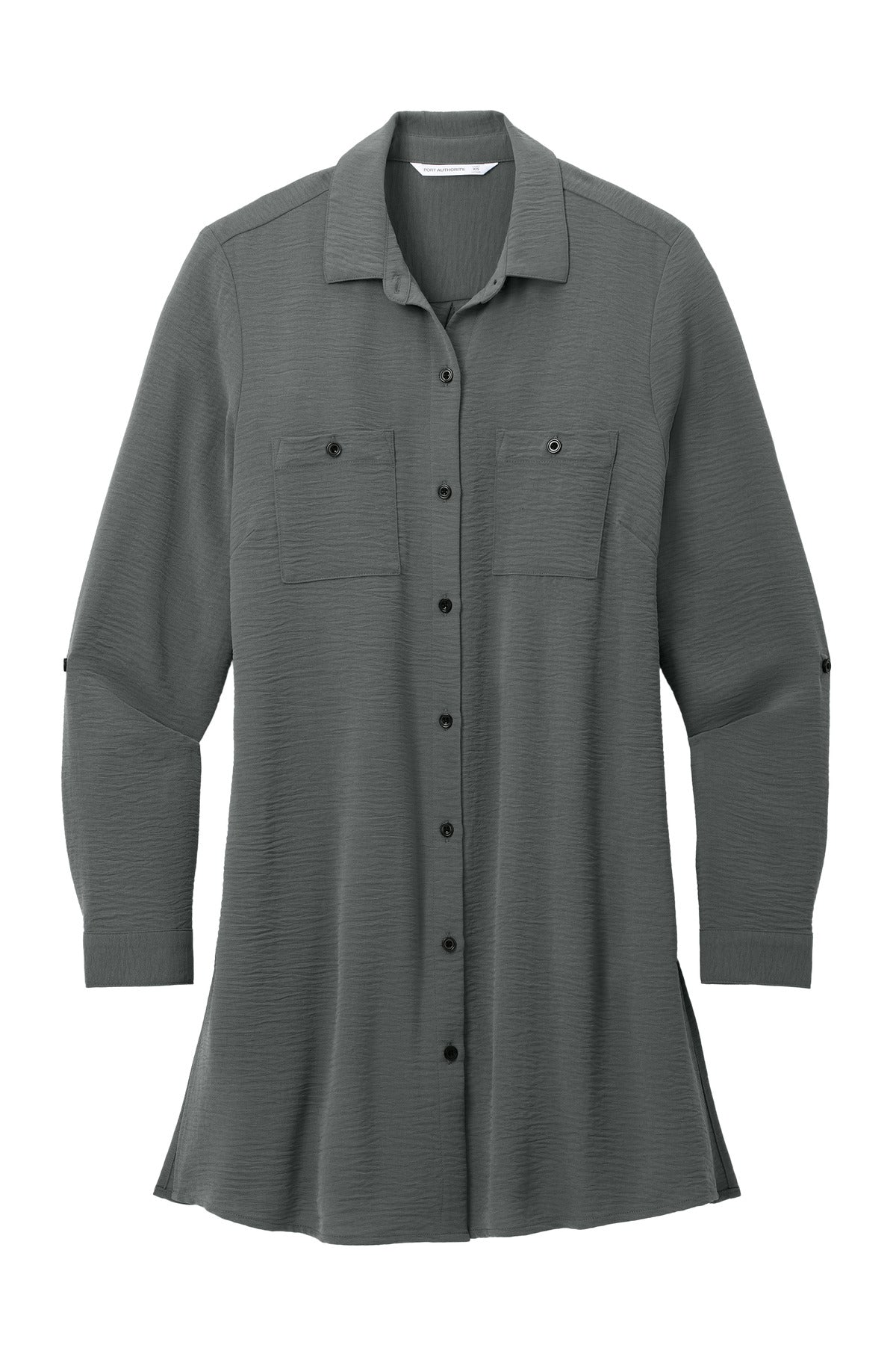 Port Authority Women's Textured Crepe Long Tunic LW715