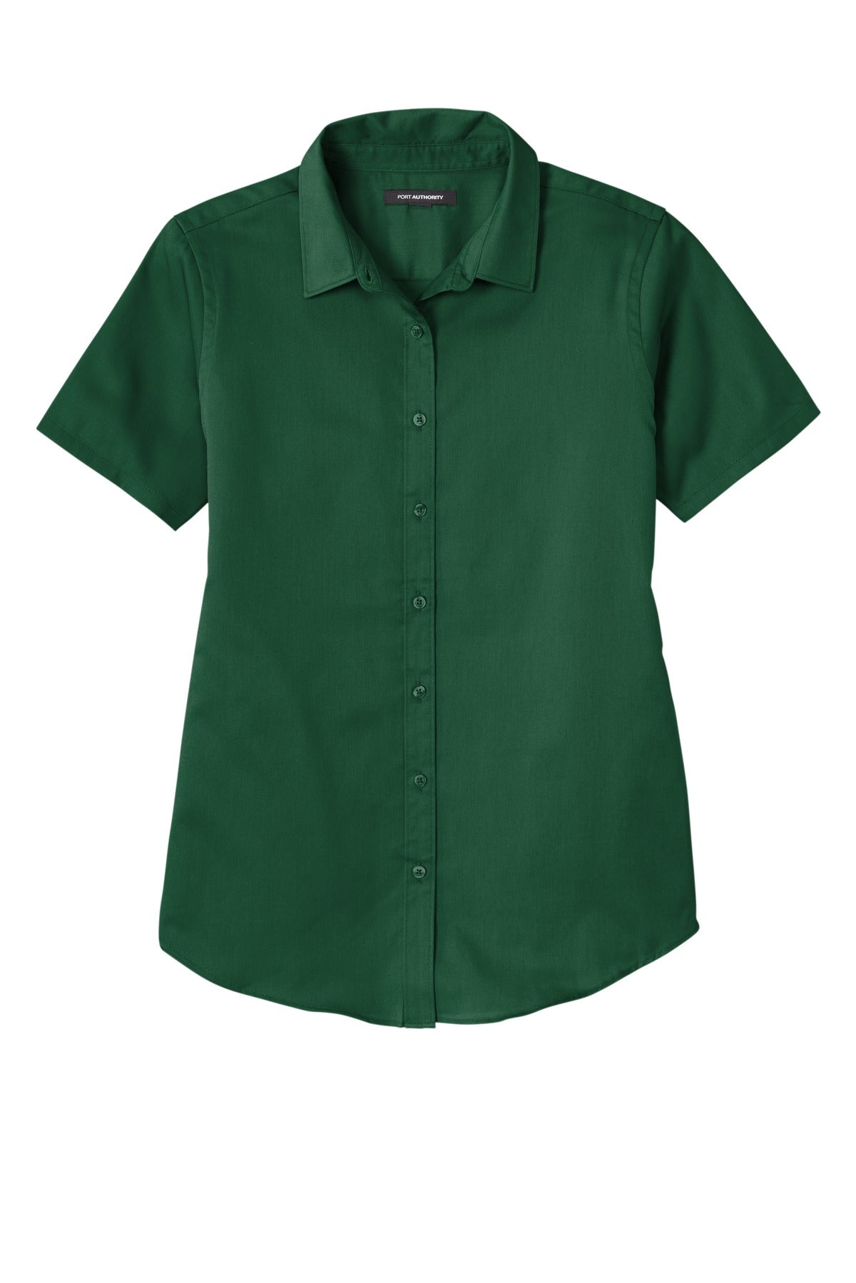 Port Authority Women's Short Sleeve SuperPro ReactTwill Shirt. LW809