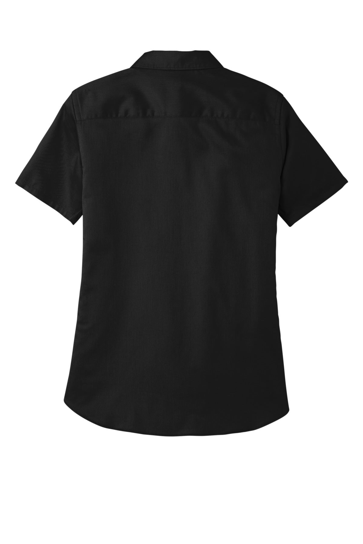 Port Authority Women's Short Sleeve SuperPro ReactTwill Shirt. LW809