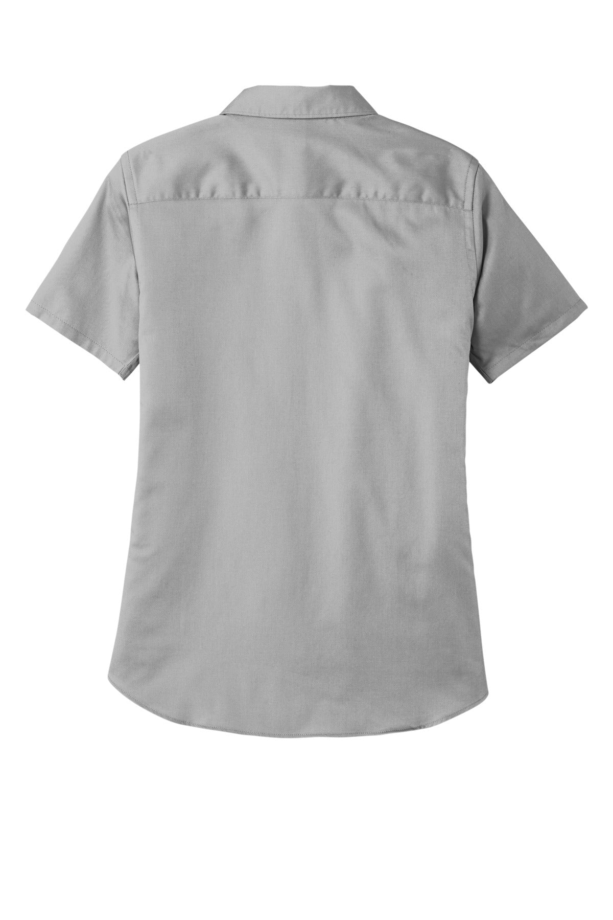 Port Authority Women's Short Sleeve SuperPro ReactTwill Shirt. LW809