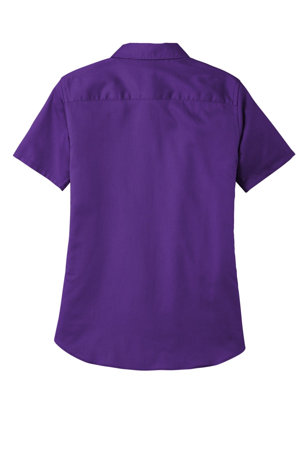 Port Authority Women's Short Sleeve SuperPro ReactTwill Shirt. LW809