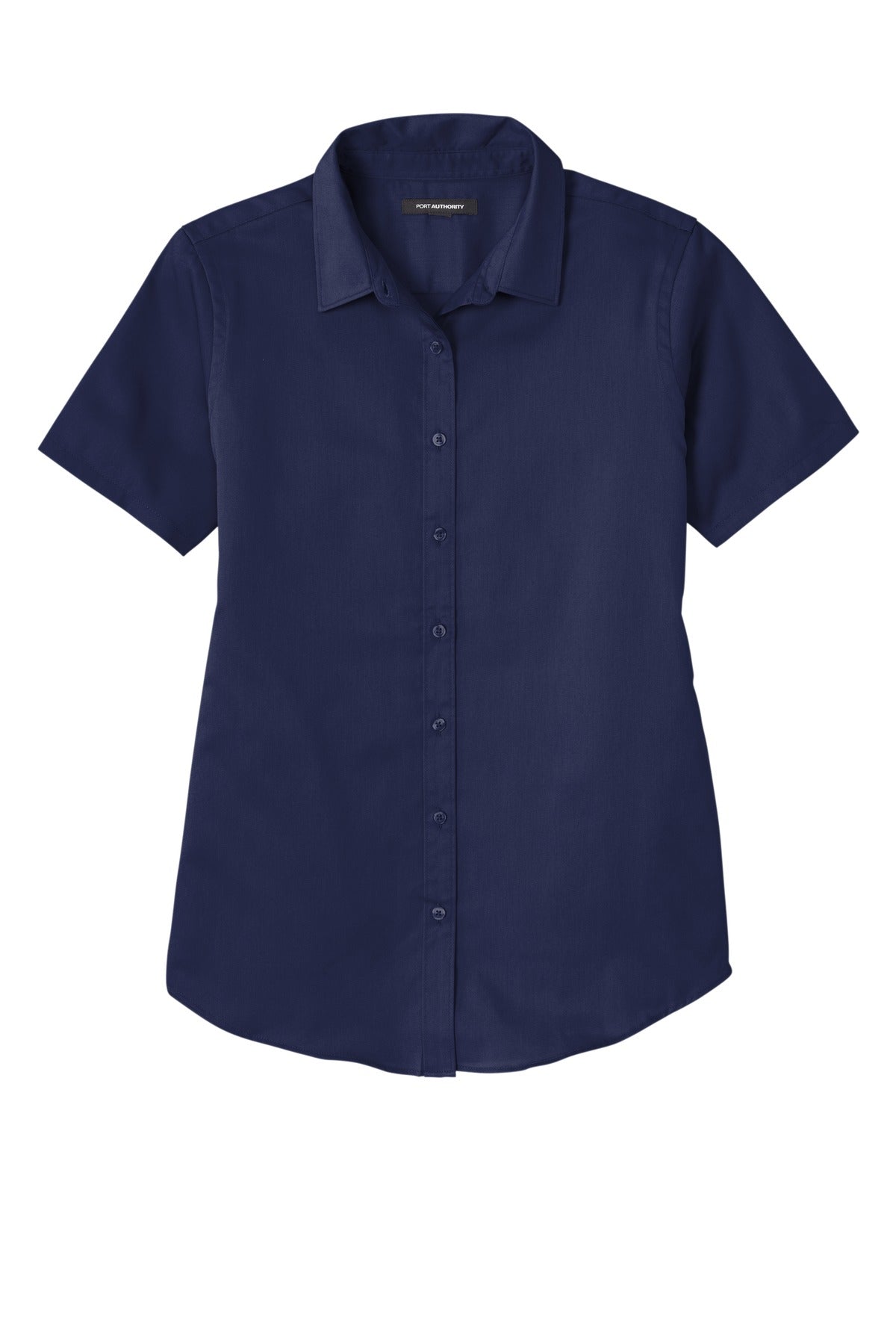 Port Authority Women's Short Sleeve SuperPro ReactTwill Shirt. LW809