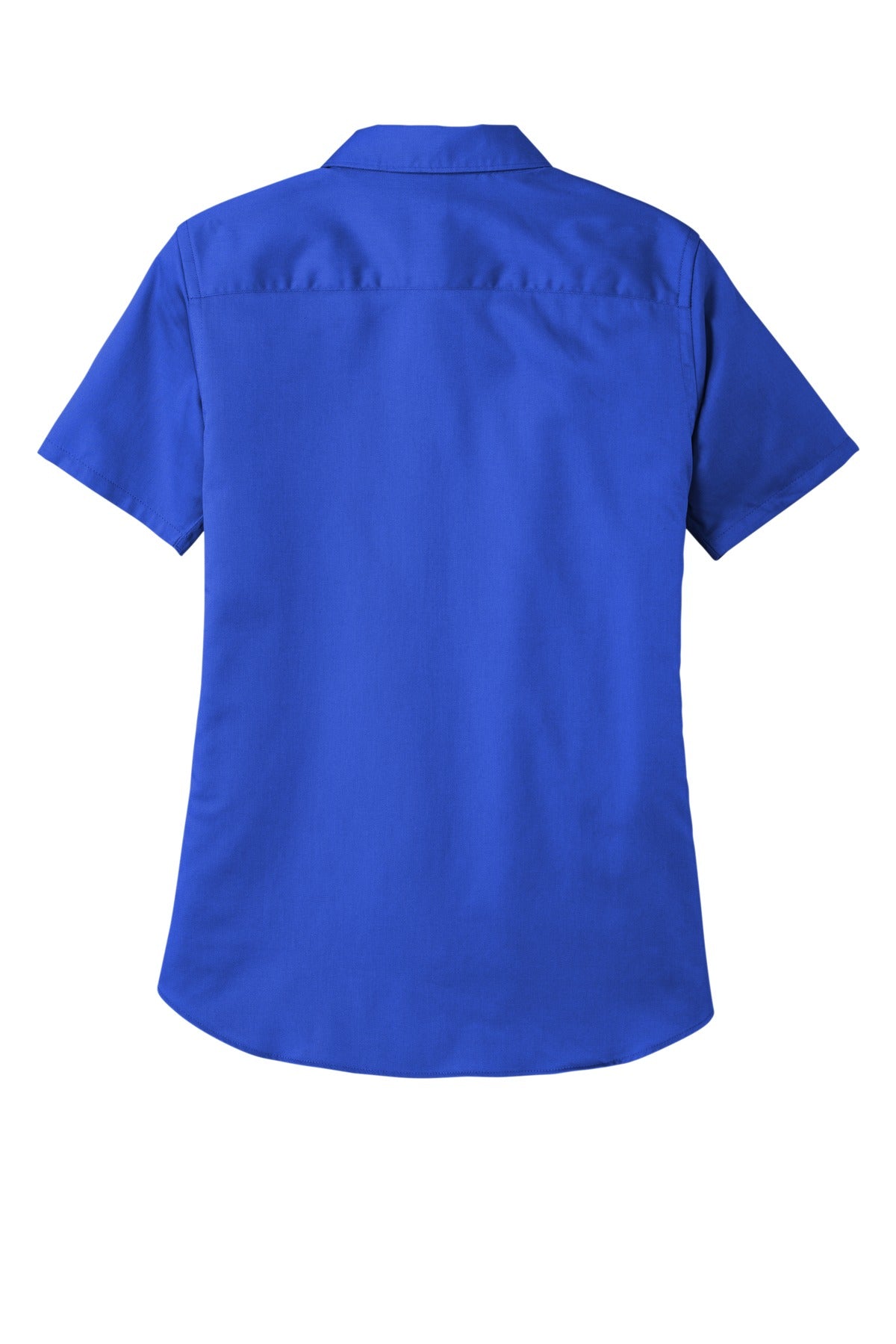 Port Authority Women's Short Sleeve SuperPro ReactTwill Shirt. LW809