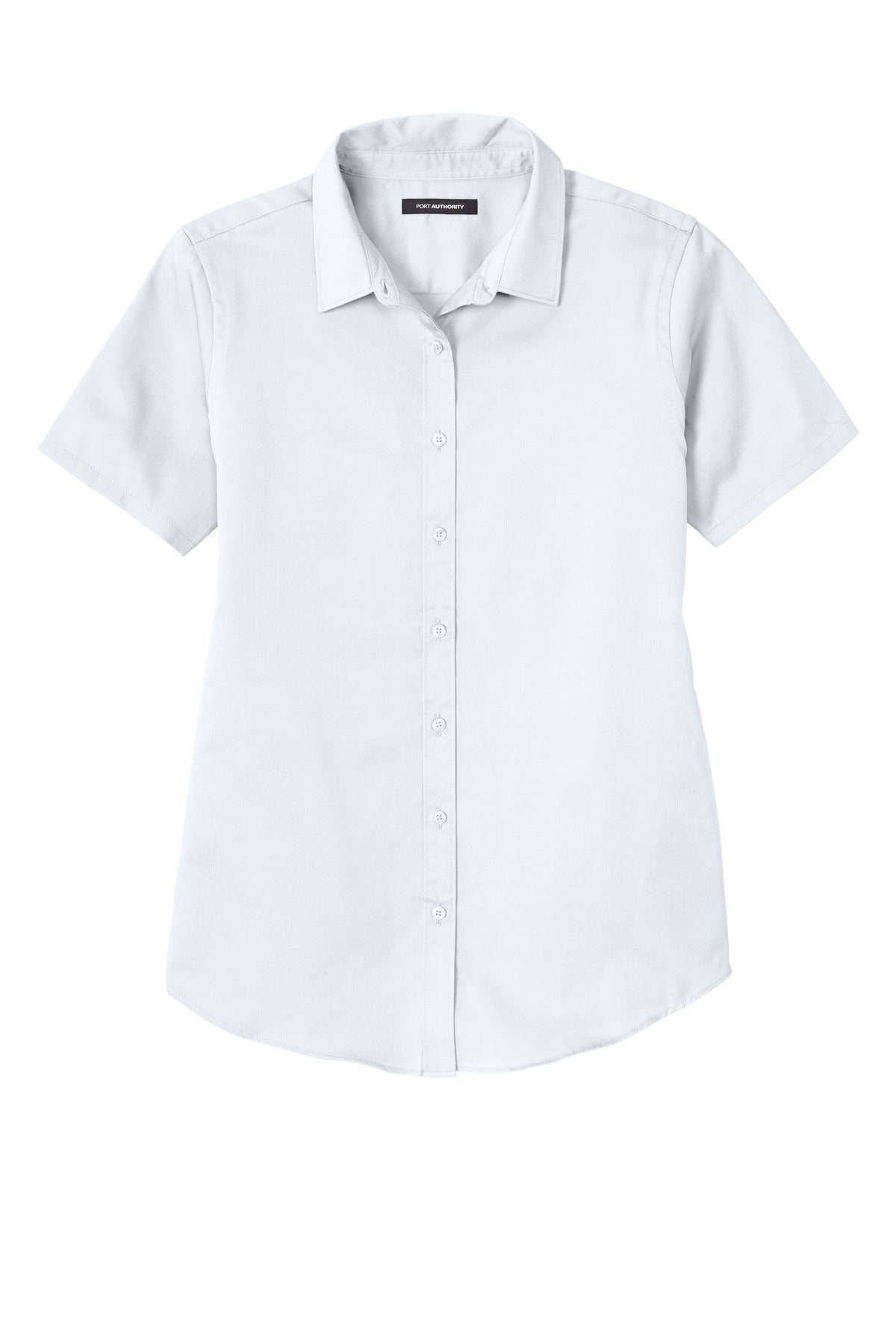 Port Authority Women's Short Sleeve SuperPro ReactTwill Shirt. LW809