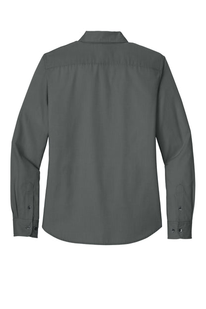 Port Authority Women's Long Sleeve Nailhead Easy Care Shirt LW816