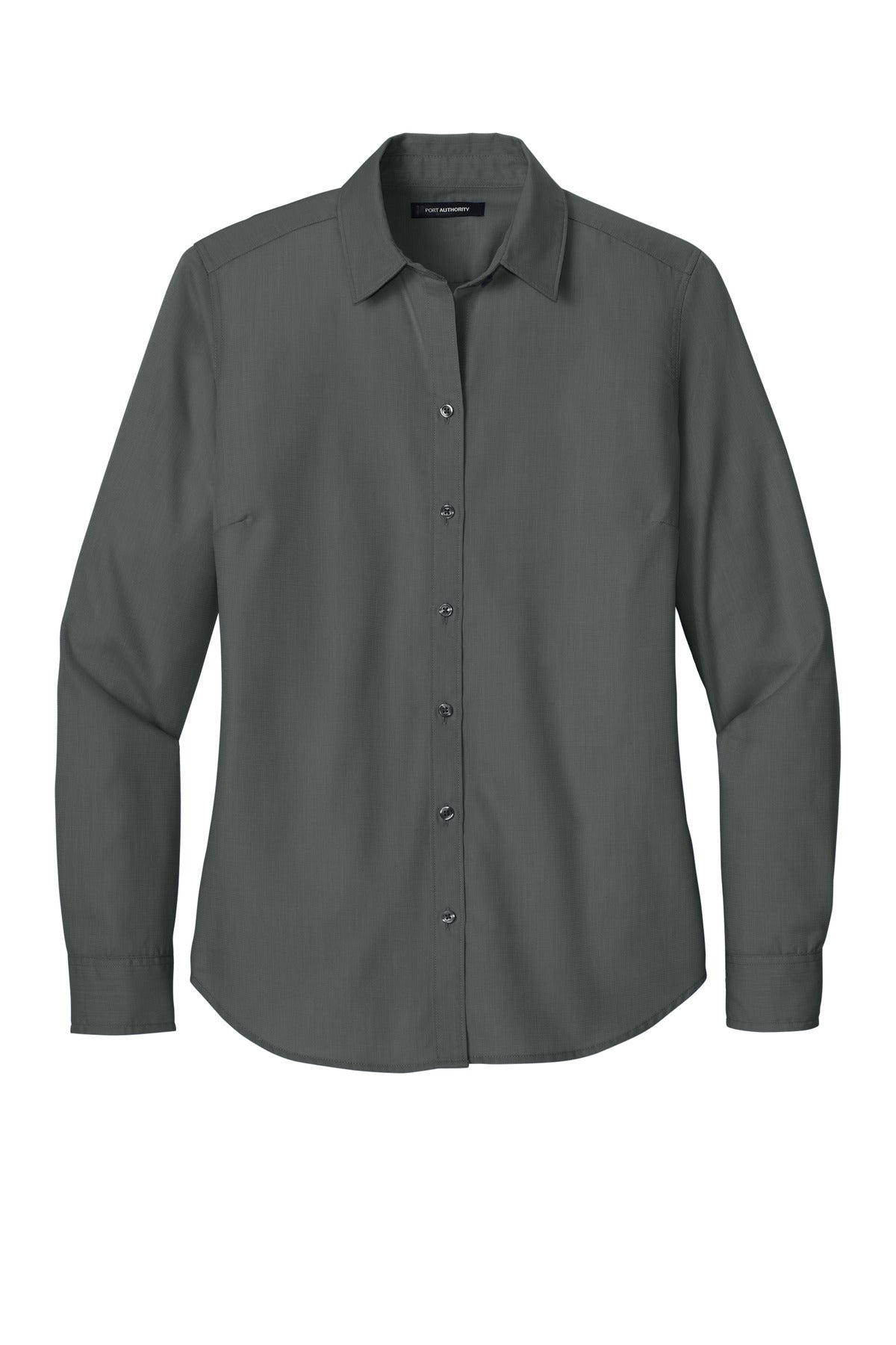 Port Authority Women's Long Sleeve Nailhead Easy Care Shirt LW816