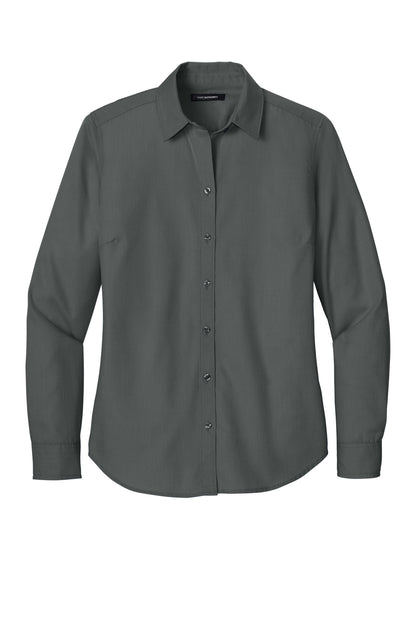 Port Authority Women's Long Sleeve Nailhead Easy Care Shirt LW816