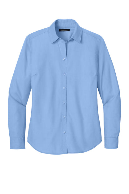 Port Authority Women's Long Sleeve Nailhead Easy Care Shirt LW816