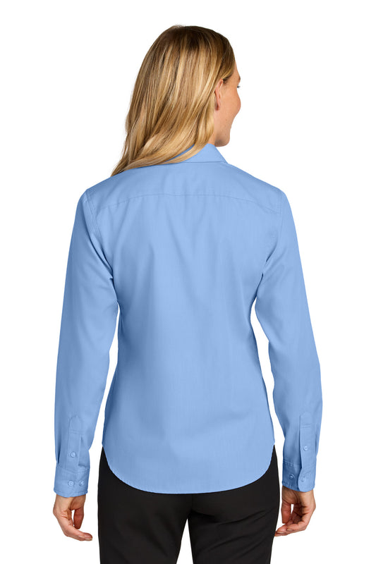 Port Authority Women's Long Sleeve Nailhead Easy Care Shirt LW816