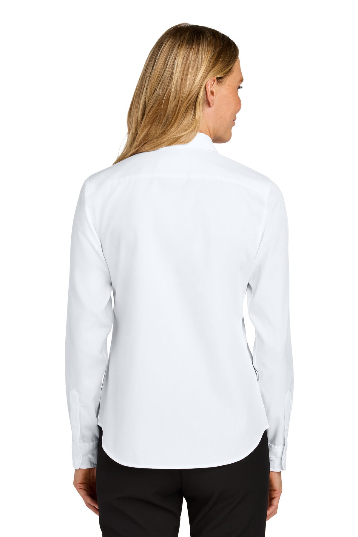 Port Authority Women's Long Sleeve Nailhead Easy Care Shirt LW816