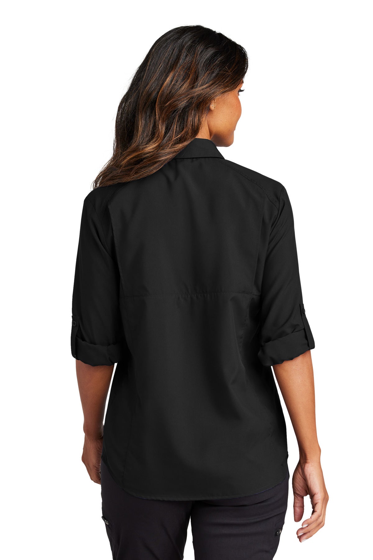 Port Authority Women's Long Sleeve UV Daybreak Shirt LW960
