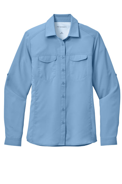 Port Authority Women's Long Sleeve UV Daybreak Shirt LW960