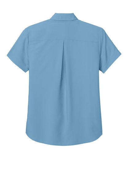 Port Authority Women's Short Sleeve UV Dockside Shirt LW963