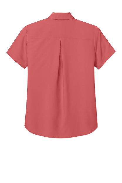 Port Authority Women's Short Sleeve UV Dockside Shirt LW963