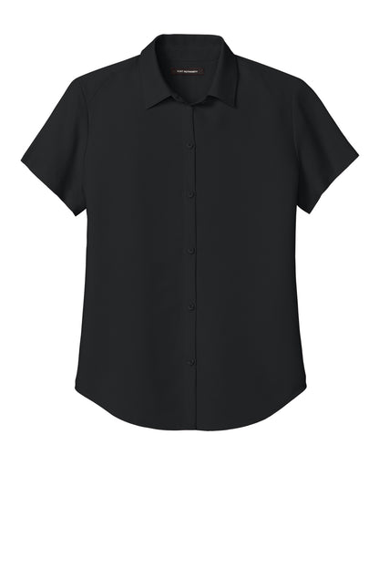 Port Authority Women's Short Sleeve UV Dockside Shirt LW963