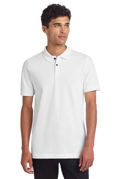 Mercer+Mettle Stretch Heavyweight Pique Polo MM1000