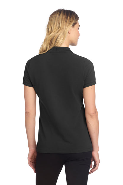 Mercer+Mettle Women's Stretch Heavyweight Pique Polo MM1001