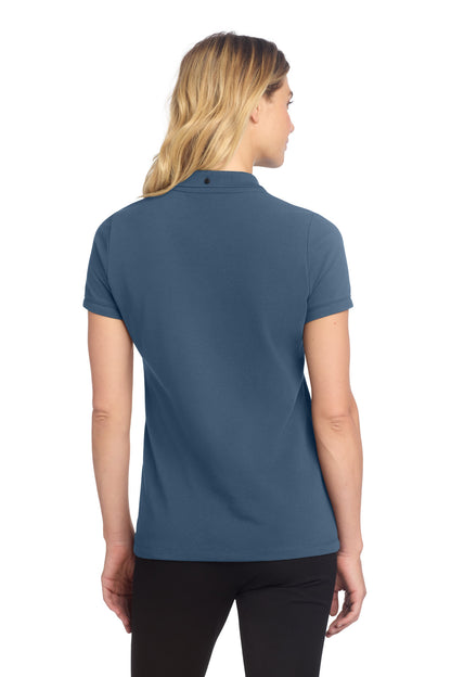 Mercer+Mettle Women's Stretch Heavyweight Pique Polo MM1001