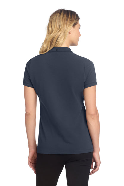 Mercer+Mettle Women's Stretch Heavyweight Pique Polo MM1001